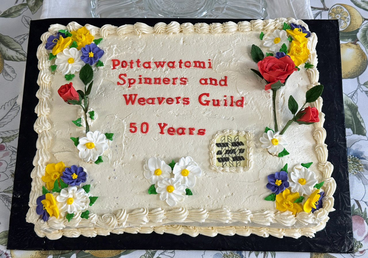 Event image Pottawatomi Spinners and Weavers Guild Show and Sale